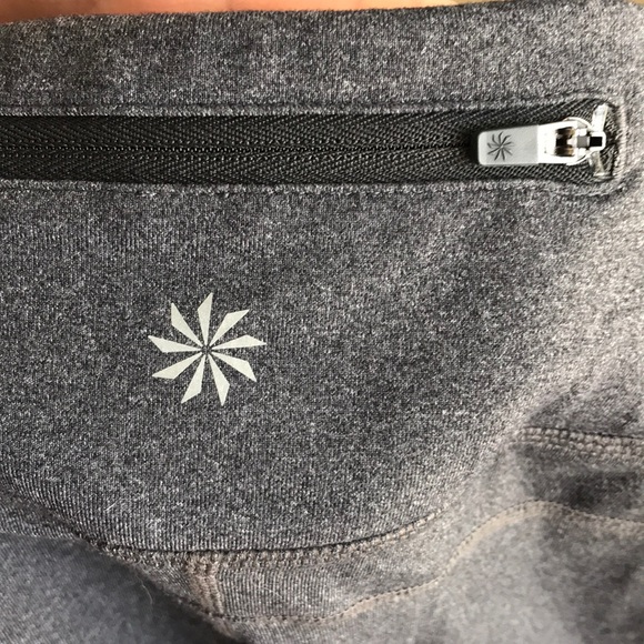 •Athleta 7/8 Crop Leggings• - Picture 7 of 8